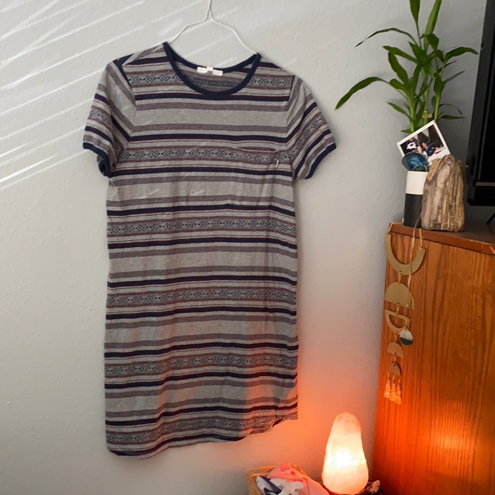 Vans brand T-shirt dress